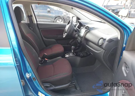 2023 Mitsubishi Mirage Black Edition из США, поврежденный, VIN ML32AWHJ0PH004943